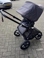 Bugaboo fox met staalblauwe bekleding, Kinderen en Baby's, Kinderwagens en Combinaties, Ophalen, Zo goed als nieuw, Kinderwagen