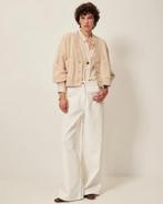 Sessùn fantastische wide leg jeans in off white Nwe Coll 36, Sessùn, Wit, Nieuw, Ophalen of Verzenden