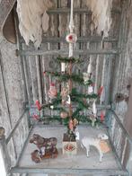 Oude antieke kerstversiering zie fotos.., Ophalen of Verzenden, Zo goed als nieuw