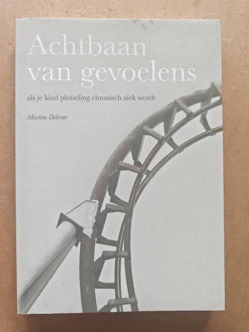 Achtbaan van gevoelens - Martine Delcour, Boeken, Biografieën, Gelezen, Overige, Ophalen of Verzenden