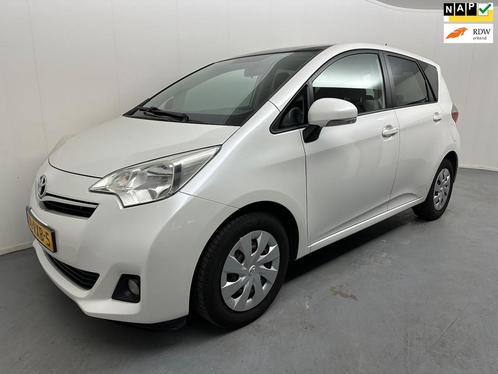 Toyota Verso-S 1.3 VVT-i Aspiration # Automaat # Pano # Clim, Auto's, Toyota, Bedrijf, Te koop, Verso-S, ABS, Achteruitrijcamera