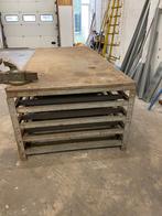 werkbank, Doe-het-zelf en Verbouw, Werkbanken, Ophalen, Gebruikt, 170 cm of meer