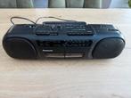 Panasonic RX-FT630 Radio Cassette Recorder, Ophalen of Verzenden, Gebruikt, Radio, Met cd-speler