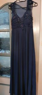 Gala jurk, Ophalen, Galajurk, Blauw, Zo goed als nieuw
