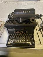 Antieke LC Smith & Corona Typemachine. Bieden, Ophalen of Verzenden