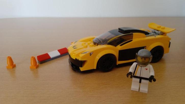 Lego 75909 McLaren P1, Kinderen en Baby's, Speelgoed | Duplo en Lego, Zo goed als nieuw, Lego, Complete set, Ophalen of Verzenden