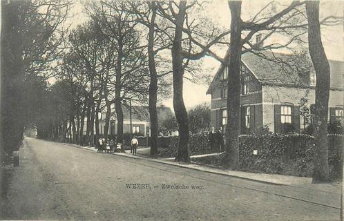 (701-179-035) Wezep Zwolsche Weg, Verzamelen, Ansichtkaarten | Nederland, Gelderland, Verzenden