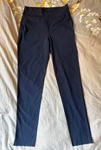 Japan TKY donkerblauwe travelstof broek maat L als nieuw, Kleding | Dames, Broeken en Pantalons, Blauw, Nieuw, Ophalen of Verzenden