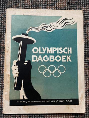 Dagboek Olympische Spelen Helsinki 1952 uitg de Telegraaf beschikbaar voor biedingen