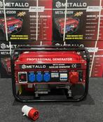 Aggregaat 3KW Benzine, Ophalen of Verzenden, Nieuw, Minder dan 5 kVA, Benzine