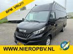 Iveco Daily 35S16 L4H2 laadklep imperiaal trap airco automaa, Gebruikt, Euro 6, Iveco, Zwart
