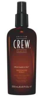 American Crew Grooming Spray 250ml, Ophalen of Verzenden, Gel, Wax, Haarlak of Mousse