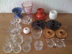kandelaars, Ophalen of Verzenden, Nieuw, Overige materialen, Minder dan 25 cm
