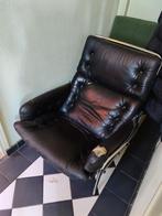 Spectrum Martin Visser Osaka  fauteuils.Opknappers., Gebruikt, Leer, Ophalen