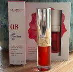 Clarins - Lip Comfort Oil - 08 Strawberry - 1,4 ml, Ophalen, Lippen, Nieuw, Make-up