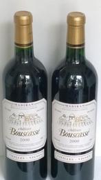 Chateau Bouscassé 2000 Vielles Vignes Twee flessen zie foto, Frankrijk, Nieuw, Ophalen of Verzenden, Rode wijn