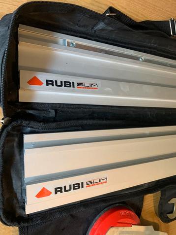 Rubi slim system tegelsnijder rails beschikbaar voor biedingen