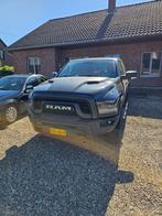 Dodge RAM 1500  2023 Zwart, Auto's, Automaat, 5654 cc, USB, Zwart