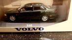 Minichamps Volvo S40 1996 donkergroen metallic, Ophalen of Verzenden, Nieuw, Auto, MiniChamps