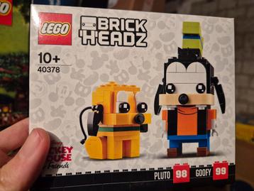 LEGO BrickHeadz 40378 Goofy & Pluto - Nieuw/ sealed! beschikbaar voor biedingen