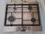 Pelgrim Gaskookplaat - 4 pits, Witgoed en Apparatuur, Fornuizen, Gebruikt, Minder dan 85 cm, Inbouw, Gas