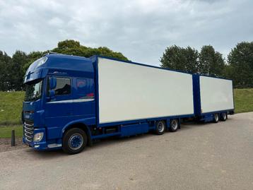 DAF XF 460 Volume Combi TOP NL Truck EUR6 (bj 2014) beschikbaar voor biedingen