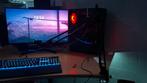 Game pc + setup nvidia geforce 4060TI (teruil kijk bio), Computers en Software, Desktop Pc's, Ophalen, 32 GB, Zo goed als nieuw