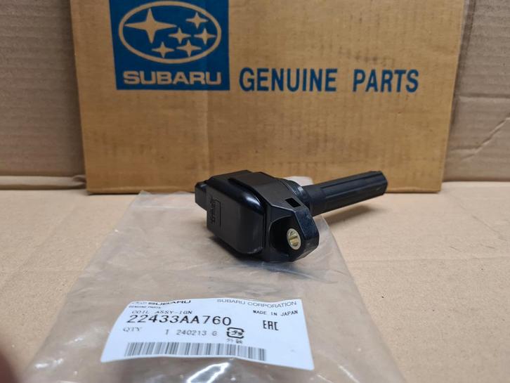 subaru levorg 1.6 GT-S bobine 22433AA760 origineel nieuw oem, Auto-onderdelen, Motor en Toebehoren, Subaru, Nieuw, Ophalen of Verzenden
