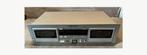 Denon Topklasse DN-740 R Stereo dubbel cassette tape deck., Ophalen, Dubbel, Denon, Auto-reverse