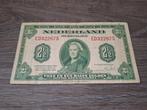 Biljet 2,5 gulden 1943, Wilhelmina, Postzegels en Munten, Bankbiljetten | Nederland, Ophalen of Verzenden, 1 gulden