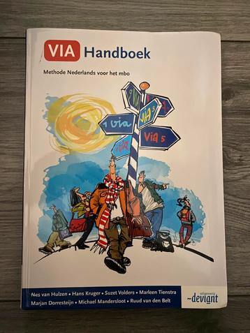 Werkboek en handboek (Nederlands) beschikbaar voor biedingen