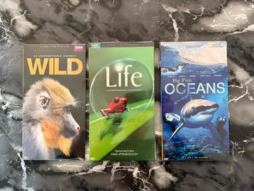 NIEUW: Compleet Natuurfilm DVD pakket (maar liefst 11 dvds) beschikbaar voor biedingen