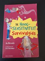 De Hoog-Sensitiviteit Survivalgids - An Michiels, Boeken, Ophalen of Verzenden, Zo goed als nieuw, Overige onderwerpen, An Michiels