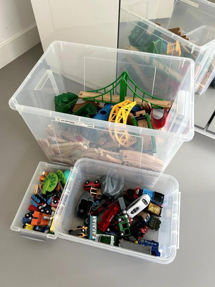 brio, Kinderen en Baby's, Speelgoed | Houten speelgoed, Zo goed als nieuw, Overige typen, Ophalen of Verzenden