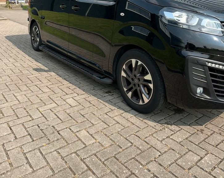 Side steps opel vivaro L2 2019 tot heden, Auto diversen, Auto-accessoires, Gebruikt, Ophalen