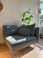 Hoek Soderhamn blauw, Ophalen, Gebruikt, Eenpersoons, 75 tot 100 cm