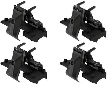 Thule Kit (186007) en Wingbar Edge 95cm (721420) BMW X1 2023, Auto diversen, Dakdragers, Zo goed als nieuw, Ophalen of Verzenden