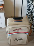 Vintage Post NL Reiskoffer 62,x44x20, 60 tot 70 cm, Gebruikt, Ophalen of Verzenden, 35 tot 45 cm