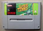 Super Tennis voor de Europese Super Nintendo, Spelcomputers en Games, Games | Nintendo Super NES, Ophalen of Verzenden, Gebruikt