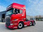 Scania R580 V8 Red Passion Limited Edition, Automaat, Achterwielaandrijving, Scania, Leder