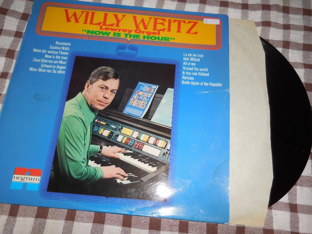 LP'S instrumentaal nederlands / vlaams, Ophalen of Verzenden, Gebruikt, 12 inch