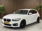 BMW 1-serie 116i M Sport Edition sport uitlaatsysteem, 1-Serie, Achterwielaandrijving, Euro 6, Wit