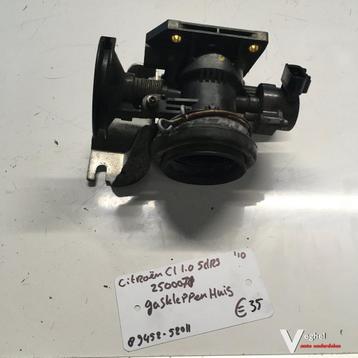 Citroen C1 1.0 5drs 2010 Wagennr 2500071   Gasklephuis   894 beschikbaar voor biedingen