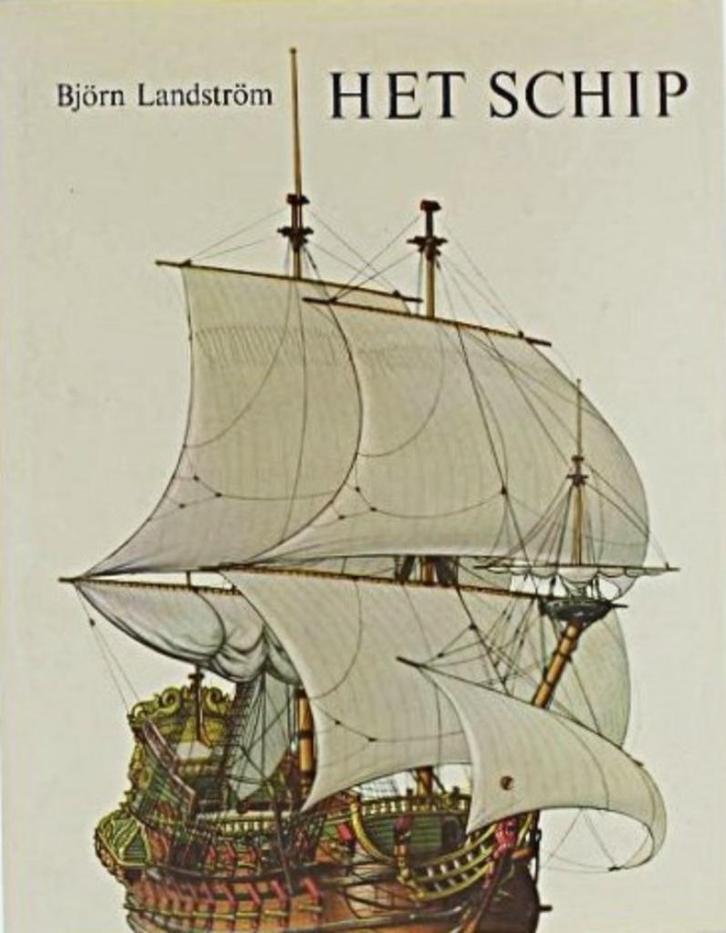Landstrom - Het Schip, Verzamelen, Scheepvaart, Gebruikt, Boek of Tijdschrift, Ophalen