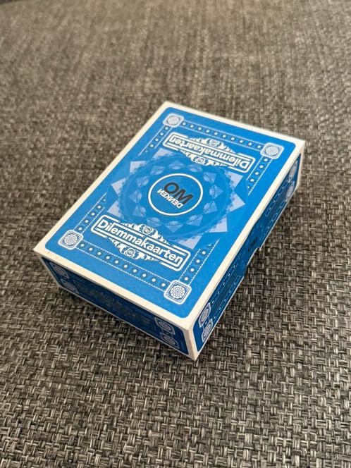 Omdenken Dilemmakaarten | Dilemma kaarten kaartspel | Nieuw, Hobby en Vrije tijd, Gezelschapsspellen | Kaartspellen, Nieuw, Ophalen of Verzenden