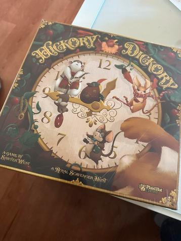 hickory dickory (plaidhat games) …..incl gratis verzenden beschikbaar voor biedingen