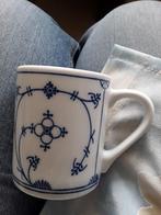 Blau blauw saks servies saksisch Jager Kahla Winterling, Ophalen of Verzenden, Porselein, Overige stijlen