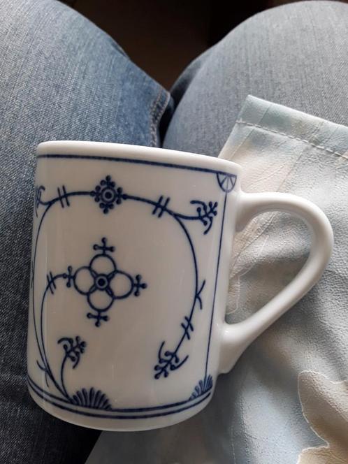 Blau blauw saks servies saksisch Jager Kahla Winterling, Huis en Inrichting, Keuken | Servies, Overige stijlen, Porselein, Ophalen of Verzenden