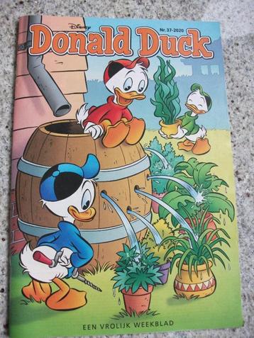Tijdschrift Donald Duck nr 37 - 2020 beschikbaar voor biedingen