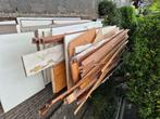 Hout, Ophalen, Gebruikt, 25 tot 50 mm, Balk